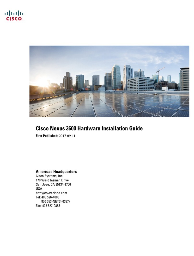 Cisco Nexus 36180YC-R Manual