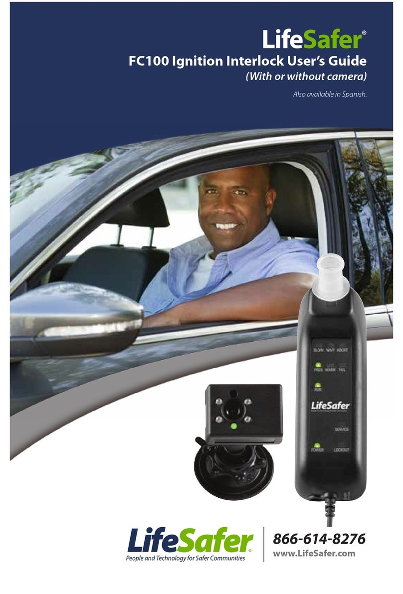 Lifesaver FC100 user guide