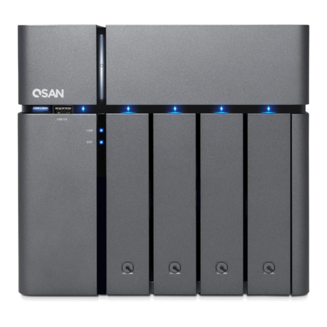 Qsan XCubeNAS XN5004T User manual