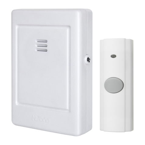 NuTone LA225WH User manual