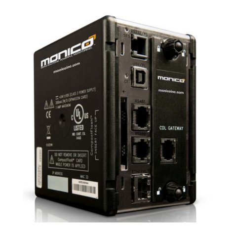 Monico CDL Installation and operation guide