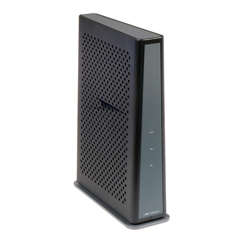 Arris Touchstone TG3452 user guide