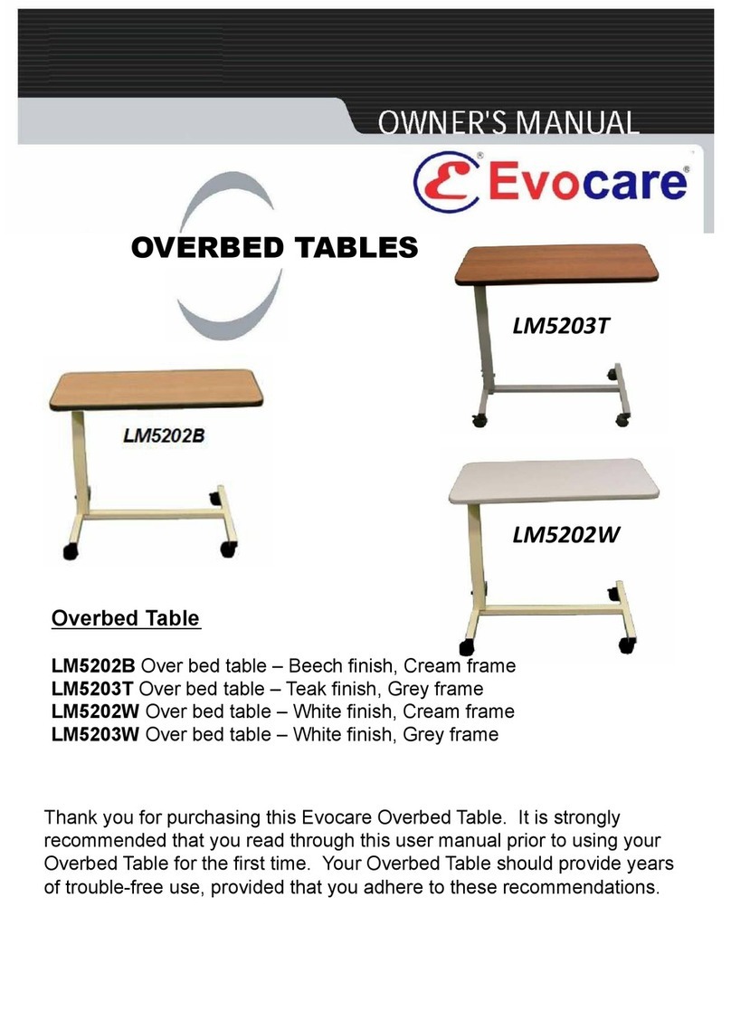 Evocare LM5203T owner's manual