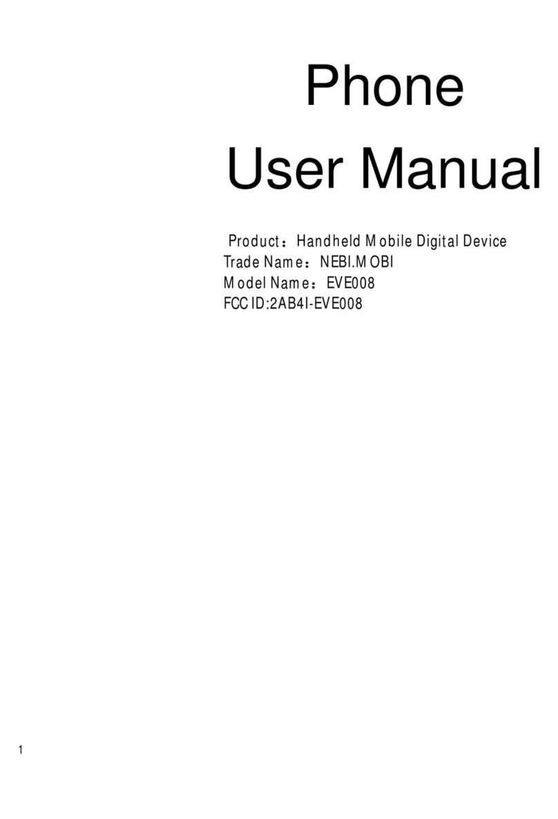 Nebi.Mobi EVE008 user manual