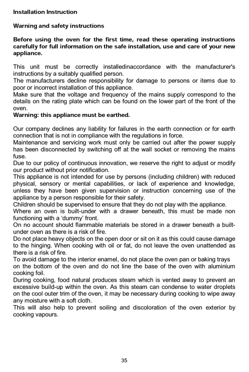 Gorenje BOP 8826 AX installation instructions
