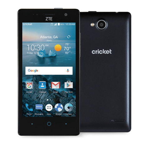 Zte Z815 User manual