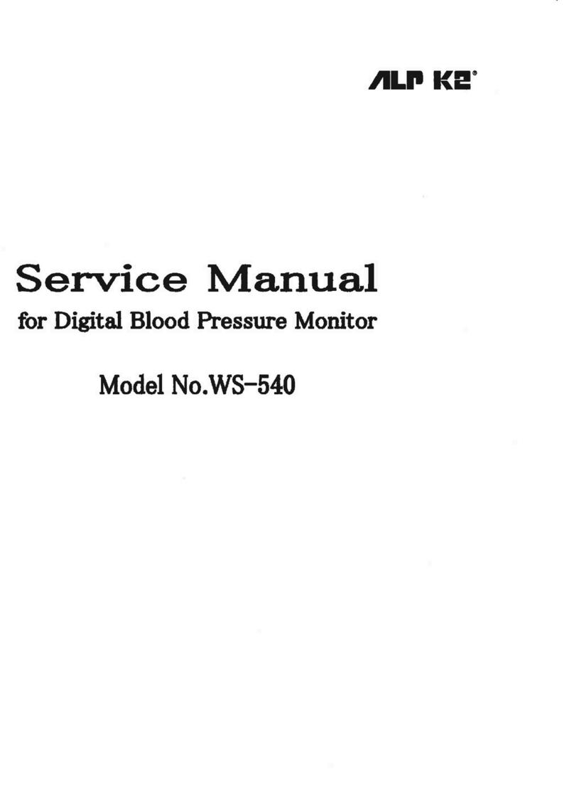 ALP K2 WS-540-15 User manual