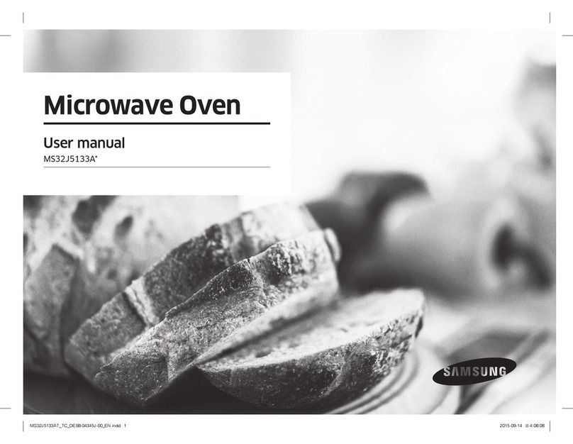 Samsung MS32J5133A SERIES user manual