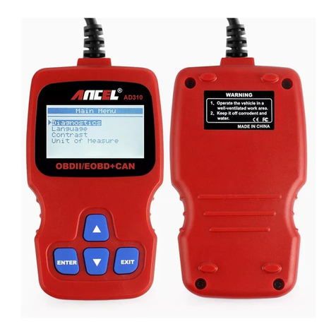 ANCEL AD310 user manual