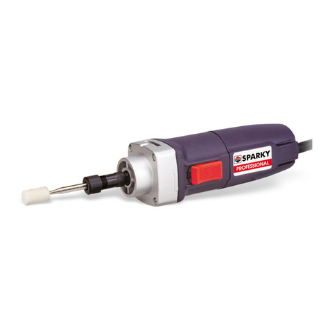 Sparky Group MK 550E User manual