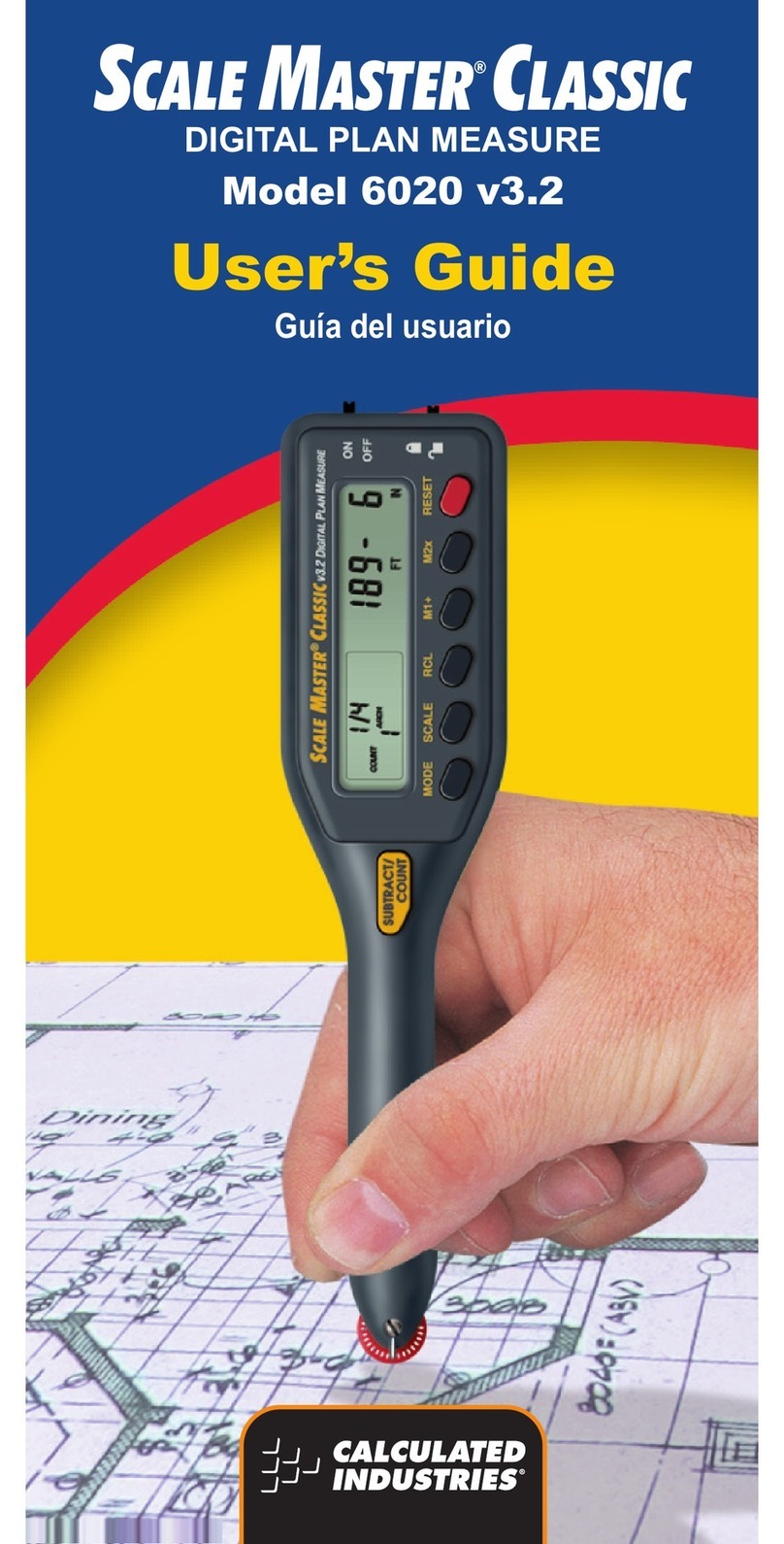Calculated Industries Scale Master Classic User manual