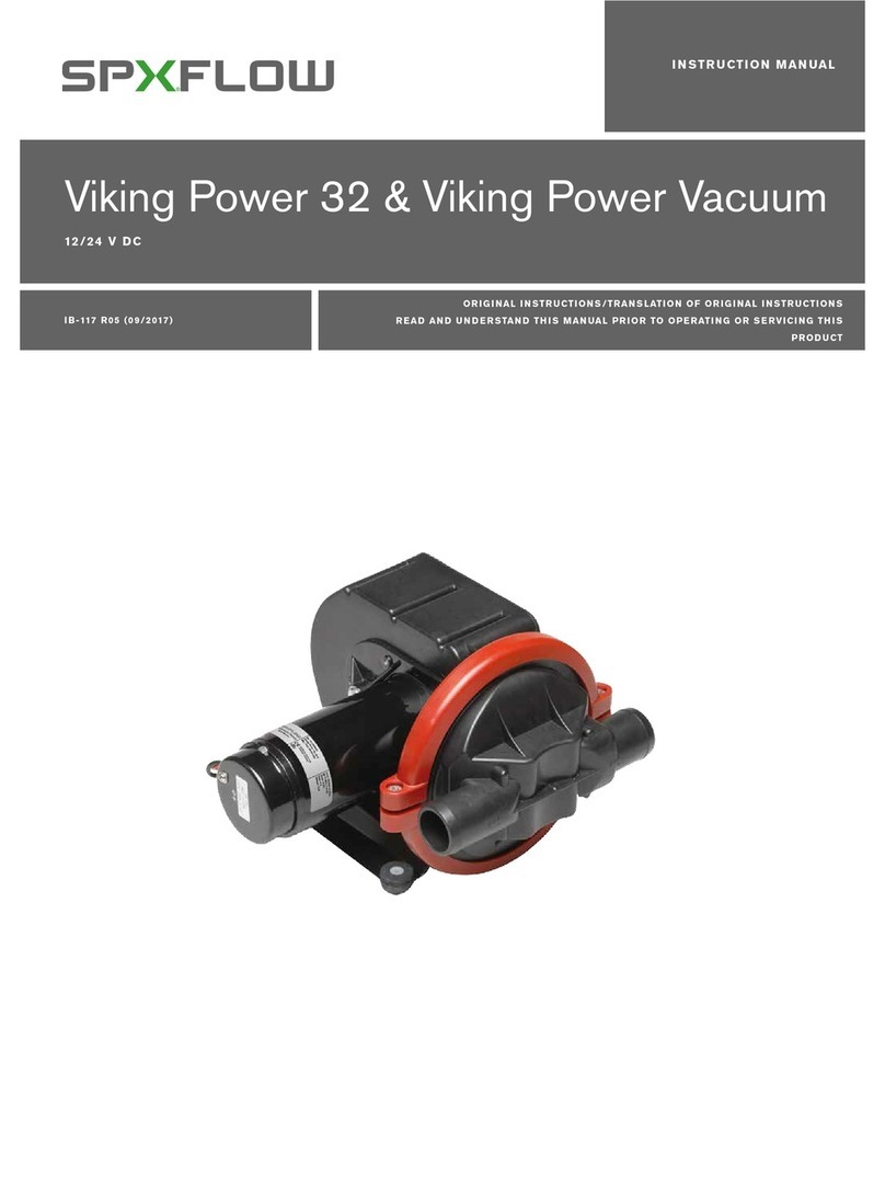 SPX FLOW Viking Power 32 User manual