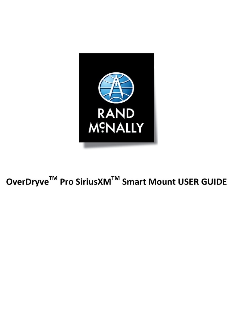 Rand McNally OverDryve Pro User manual