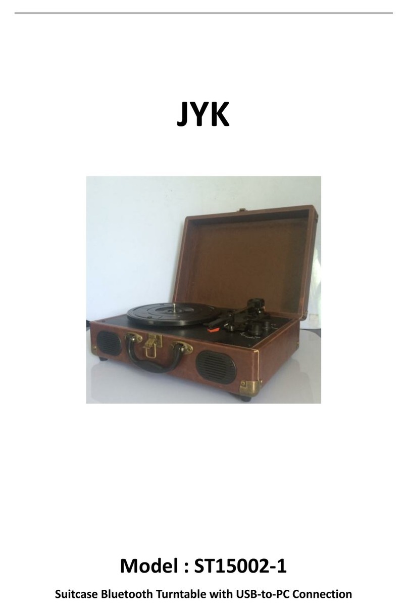 JYK ST15002-1 User manual