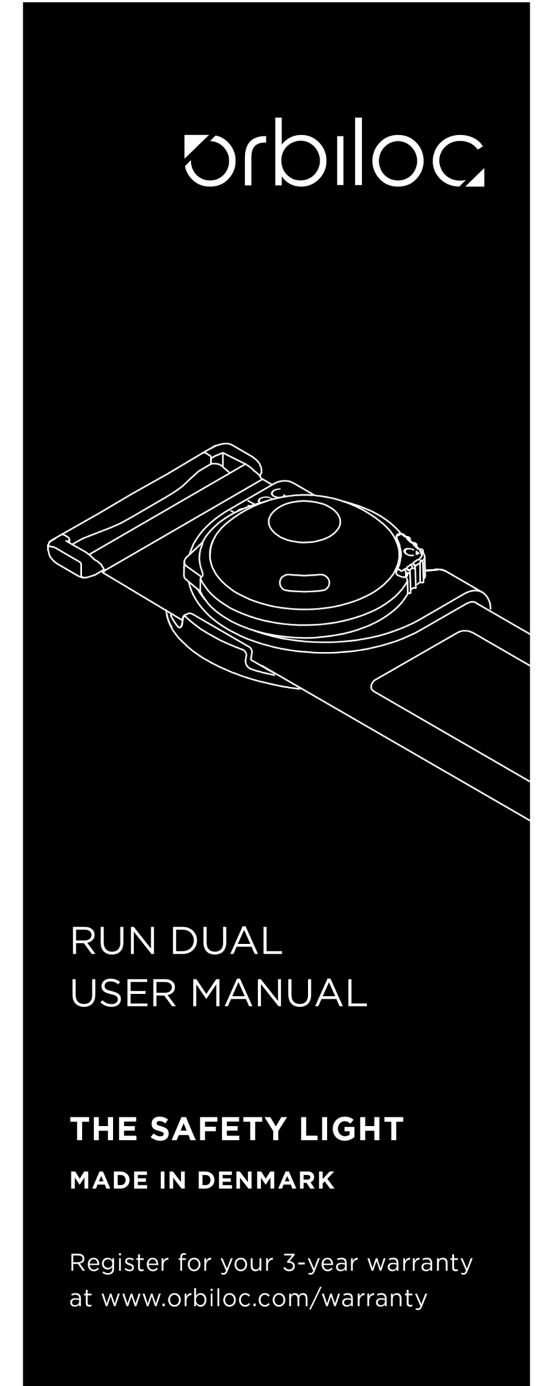 ORBILOC RUN DUAL User manual