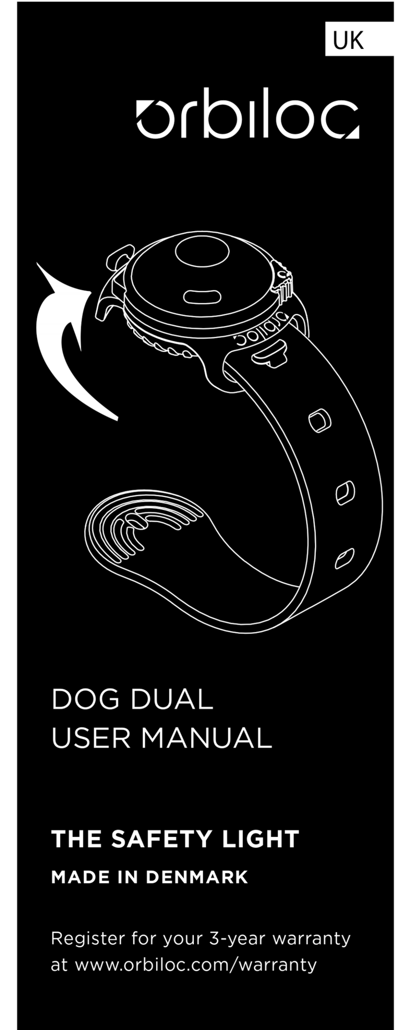 ORBILOC DogDual user manual