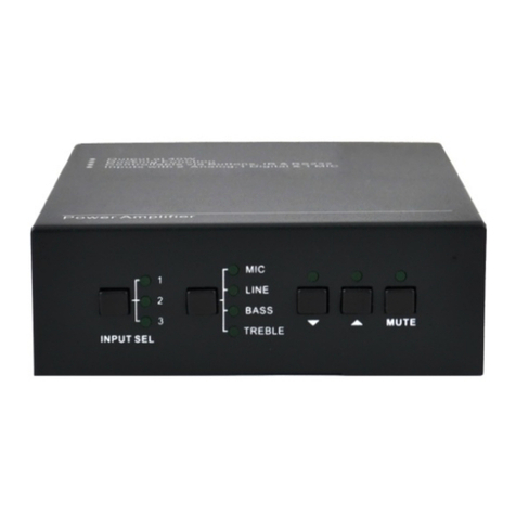 CleanDigital MA3V user manual