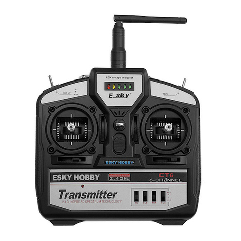 esky ET6I instruction manual