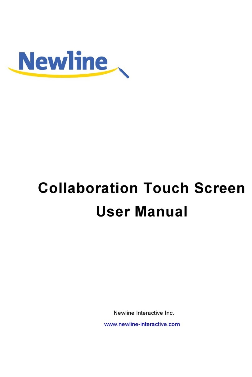 NewLine BNL16X5 User manual