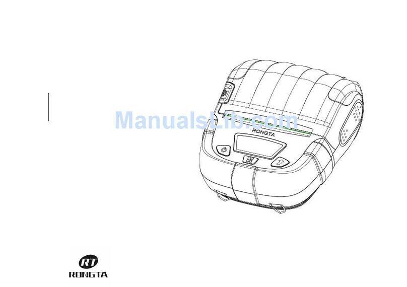 Rongta Technology RPP320 user manual