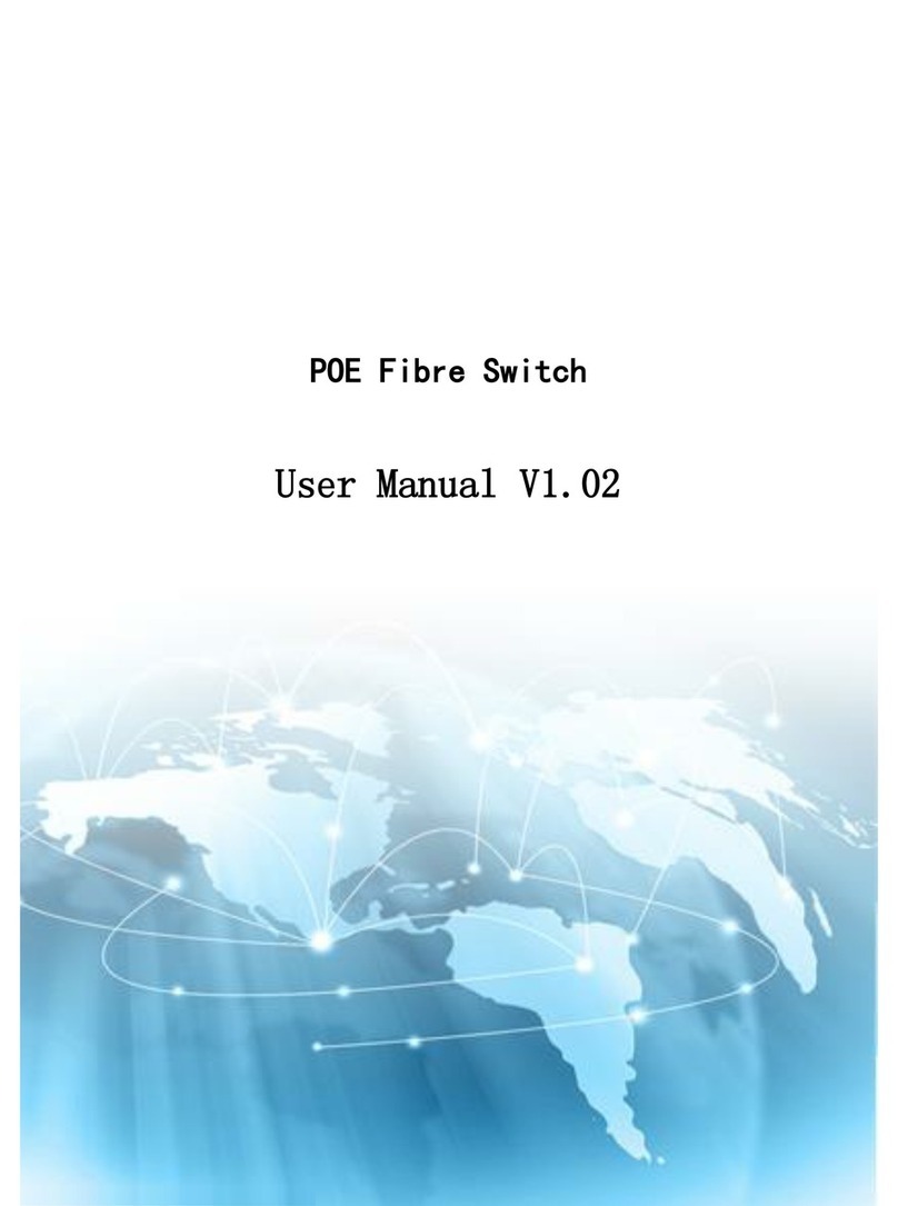 AOA TECHNOLOGY AOM-1400P user manual