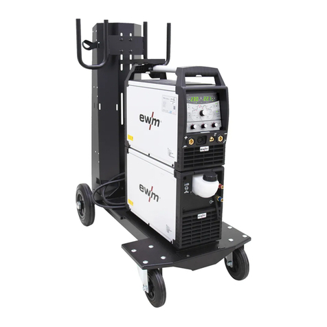 EWM Tetrix 230 Comfort 2-0 puls User manual