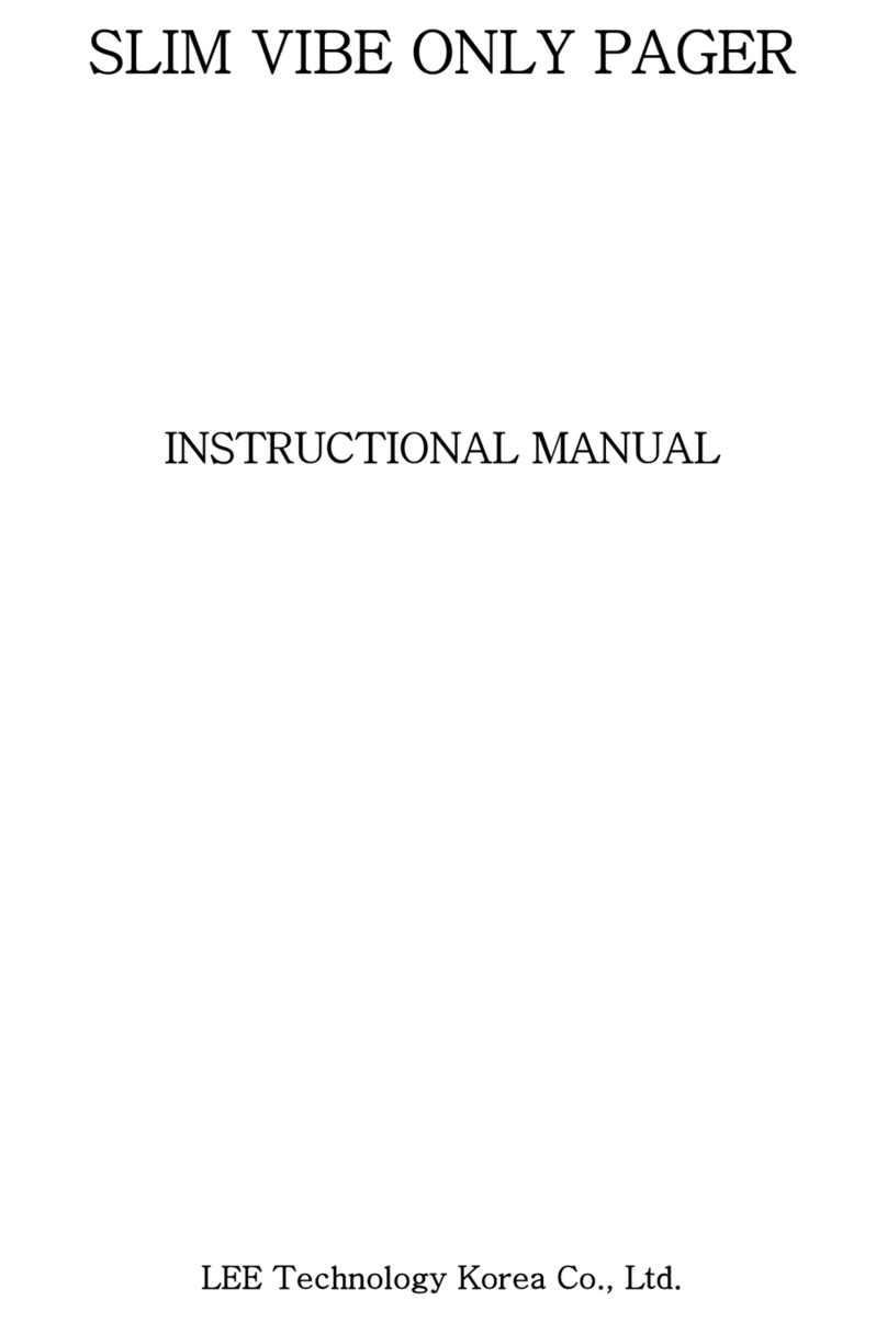 Lee Technology LB7001 Operating and maintenance manual