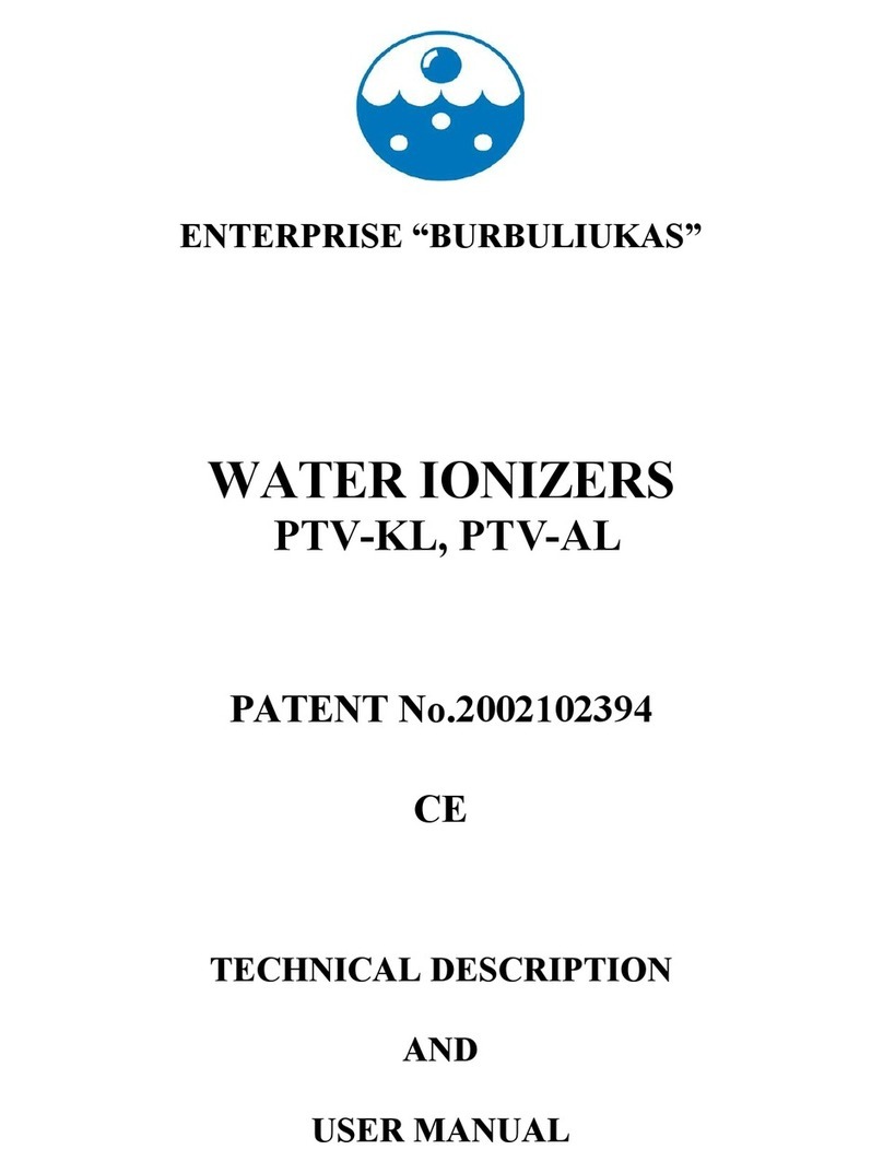 Burbuliukas PTV-KL user manual