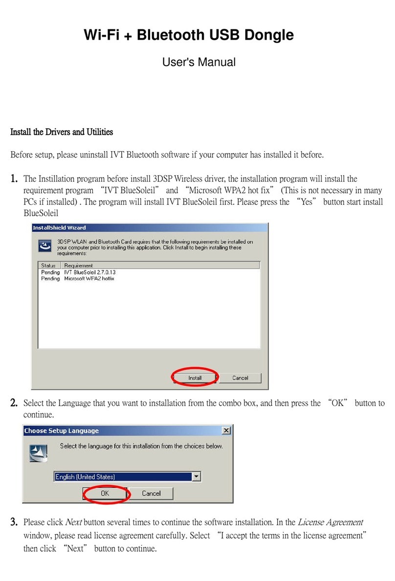 ARGtek 0004 User manual