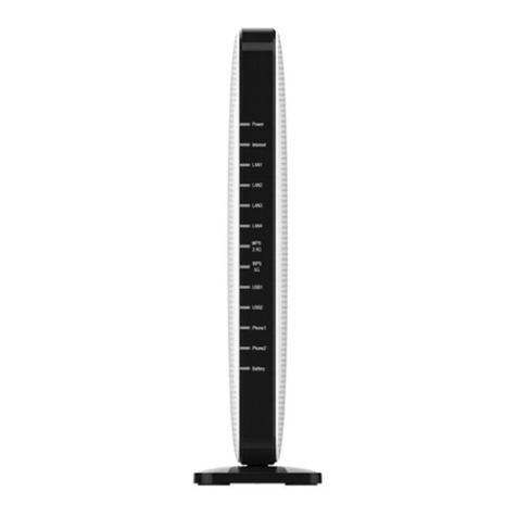 ADTRAN 6304W User manual