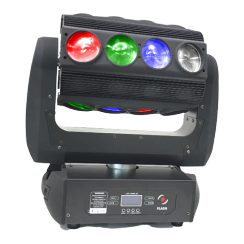 Flash Virtuoso 420 User manual
