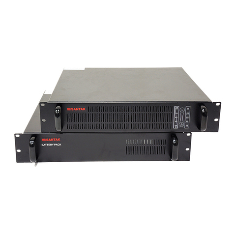 Santak C1KR(S) User manual Santak C1KR(S) User manual