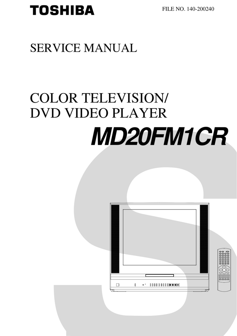 Toshiba MD20FM1CR User manual