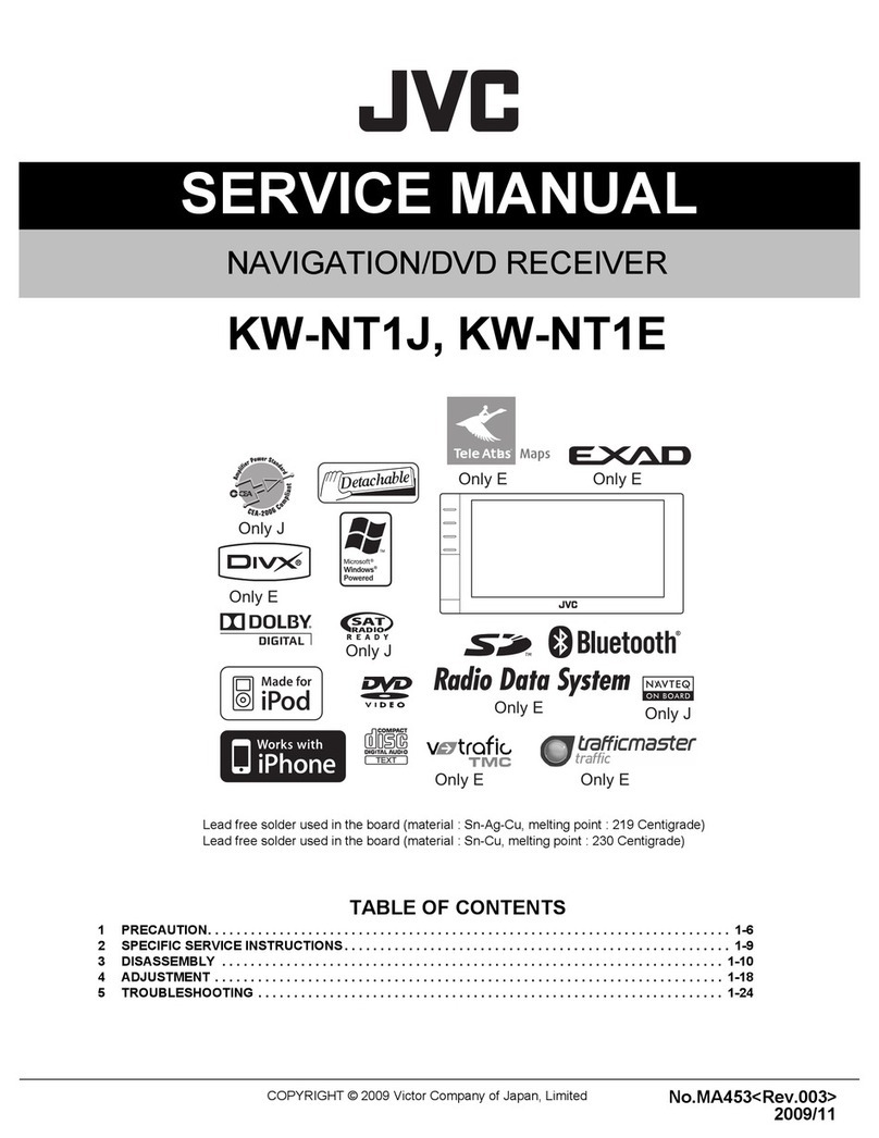JVC KW-NT1J User manual