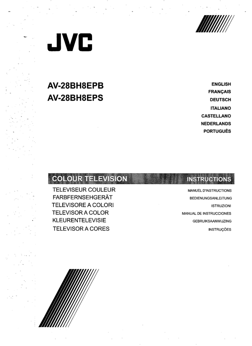 JVC AV-28BH8EPB User manual