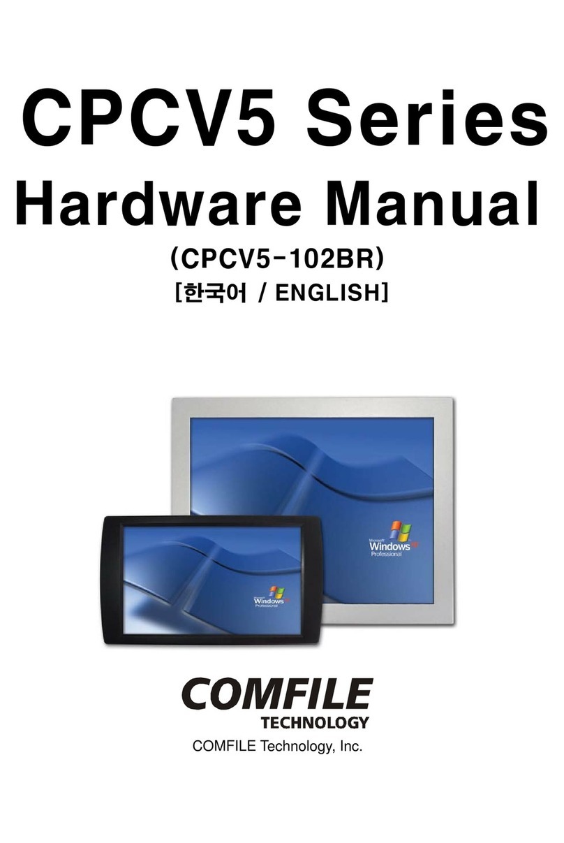 COMFILE CPCV5-102BR User manual COMFILE CPCV5-102BR User manual