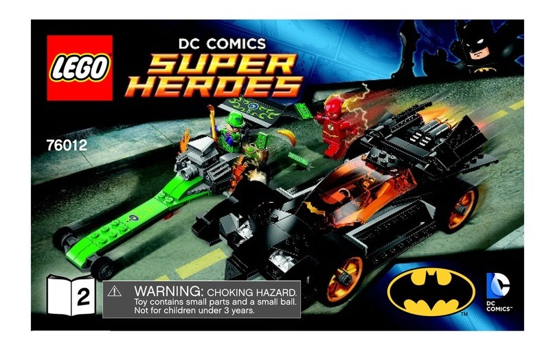 LEGO DC Comics Super Heroes 76012 User manual LEGO DC Comics Super Heroes 76012 User manual