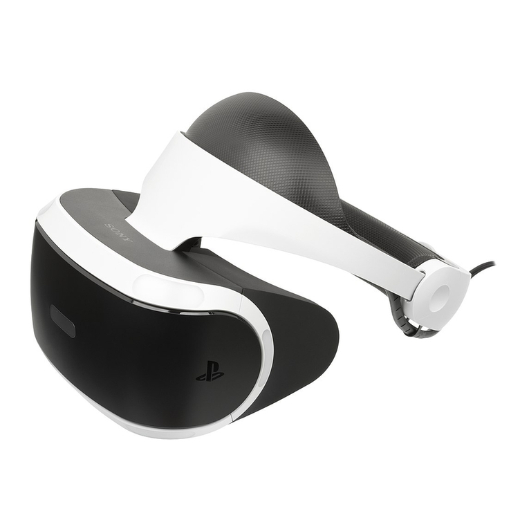 Sony PLAYSTATION VR instruction manual
