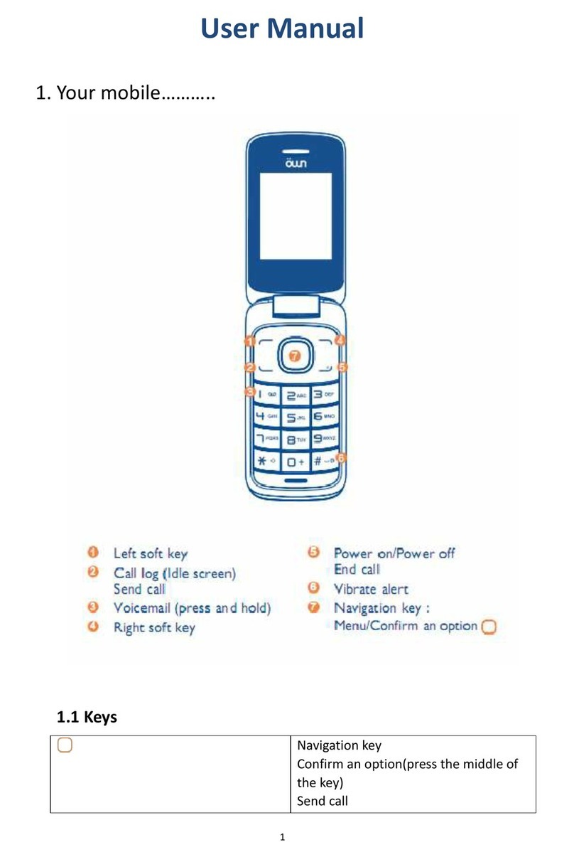 NEG F1020 user manual