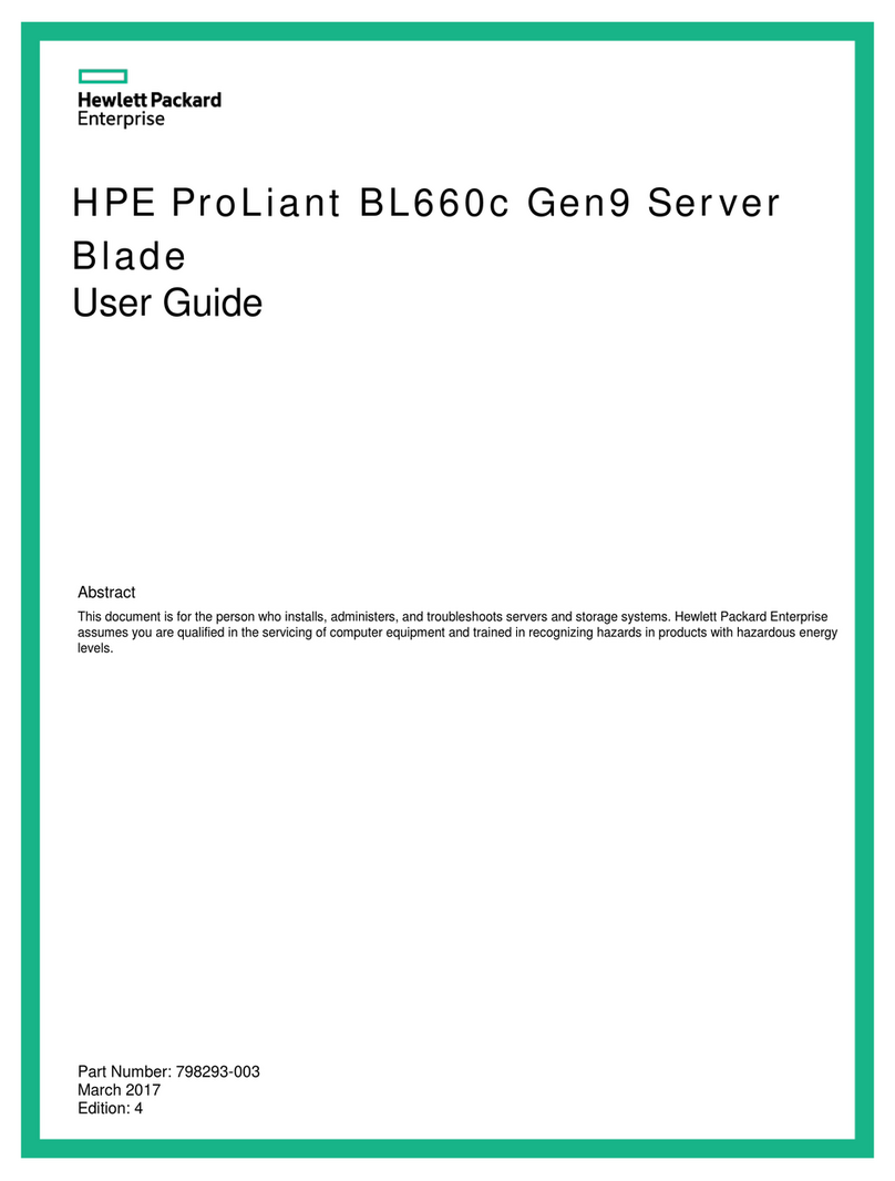HPE ProLiant BL660c Gen9 user guide