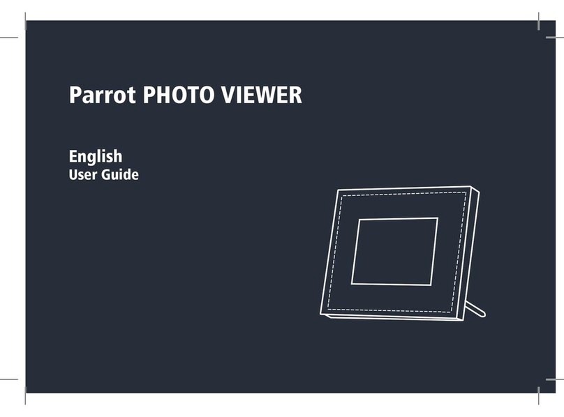Parrot PHOTO VIEWER 7" user guide
