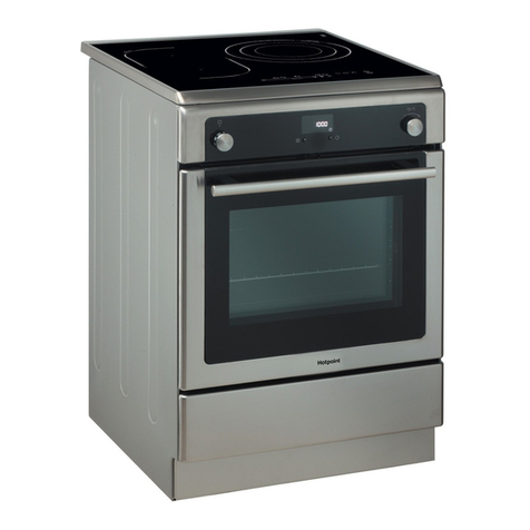 Hotpoint DUI611PX operating instructions
