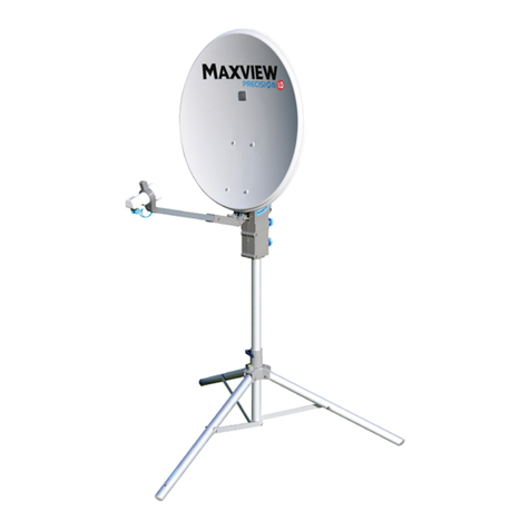 Maxview Precision I.D MXL019/55 User manual