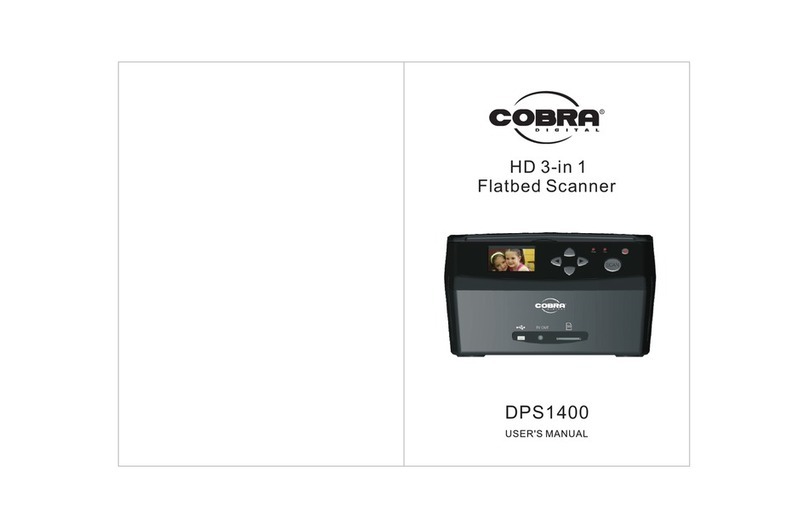 Cobra DPS1400 user manual