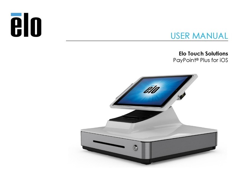 Elo Touch Solutions PayPoint Plus user manual