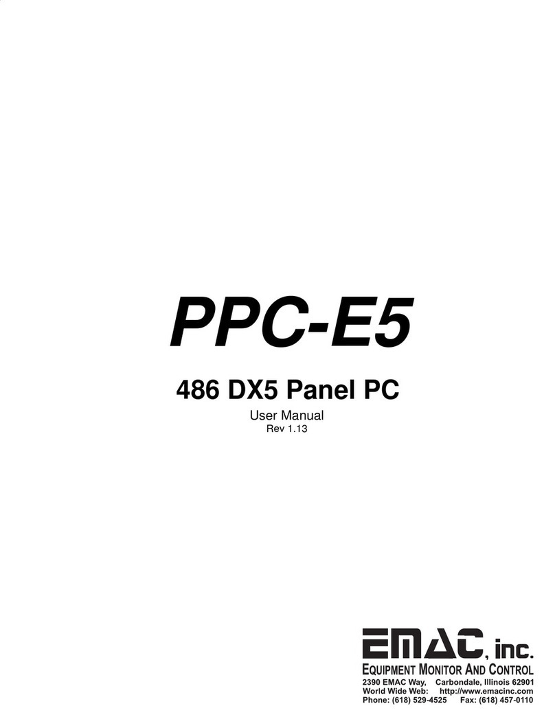 EMAC PPC-E5 user manual