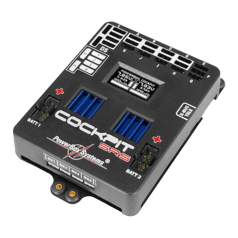 PowerBox Systems cockpit User manual