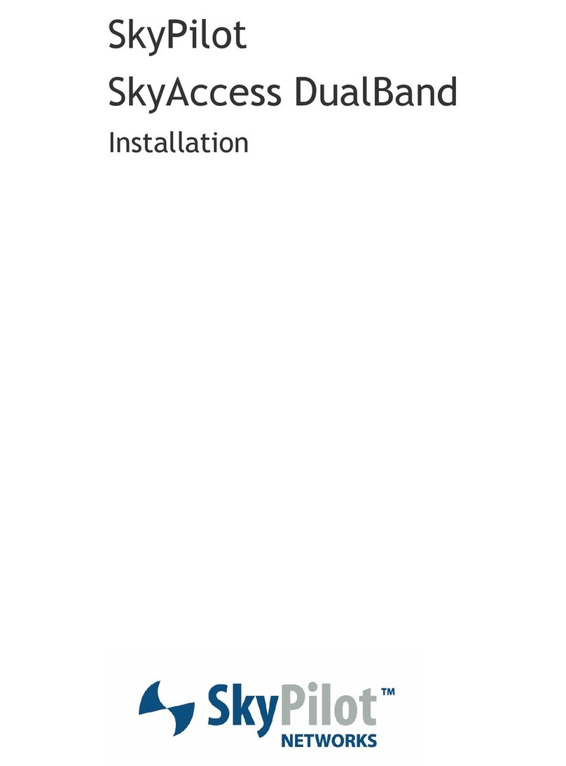 SkyPilot SkyAccess DualBand installation manual