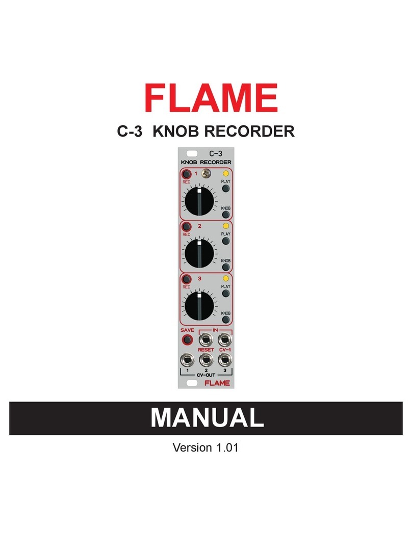 Flame C3 User manual