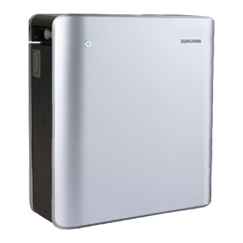 Sungrow SBP4K8 user manual